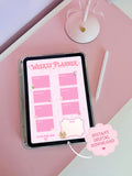 PLP Planner- Girly Pink style