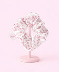 Floral Bow Scrunchie