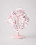 Floral Bow Scrunchie