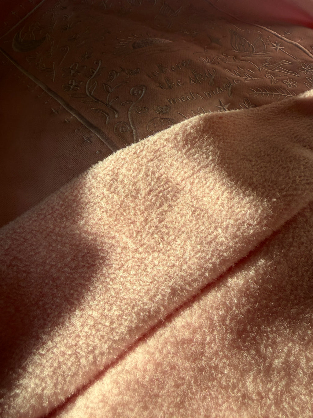 Fairy Sunset Oversized Hoodie