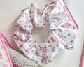 Floral Bow Scrunchie