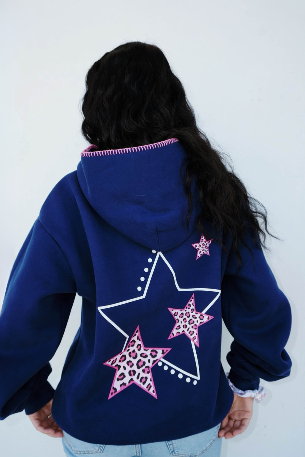 Leopard Star Hoodie